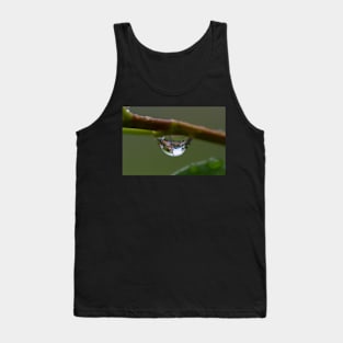 Rain drop mood Tank Top